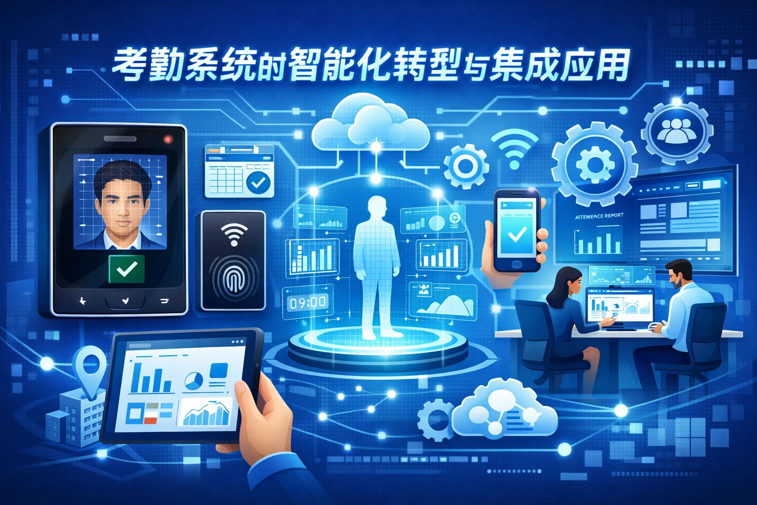 考勤系统的智能化转型与集成应用