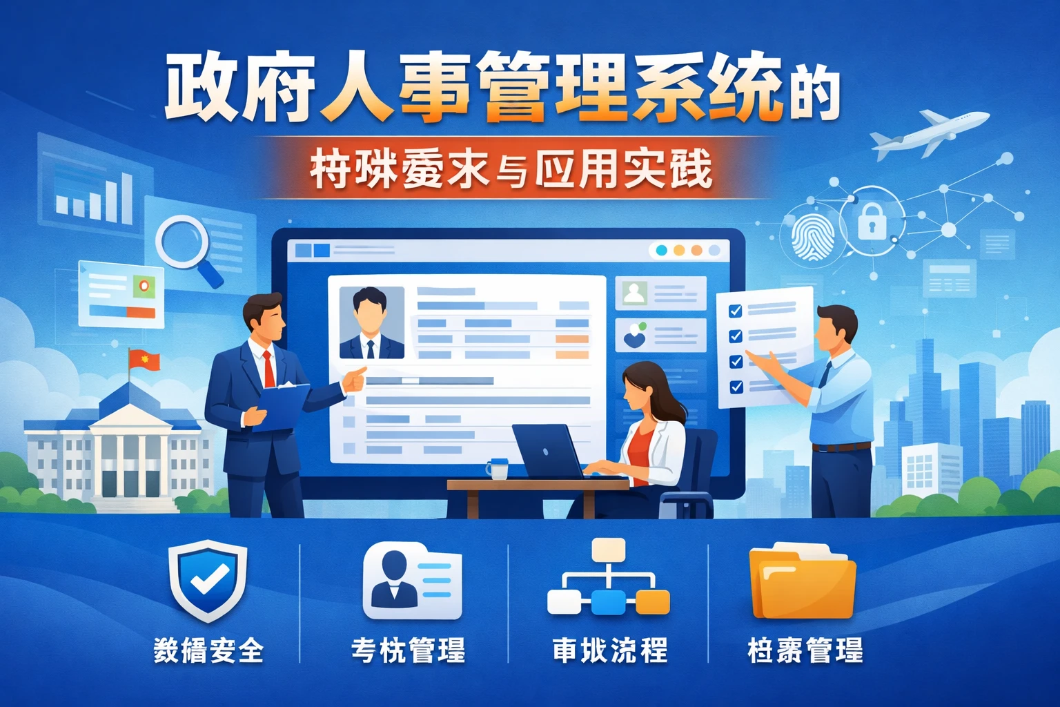 政府人事管理系统的特殊要求与应用实践