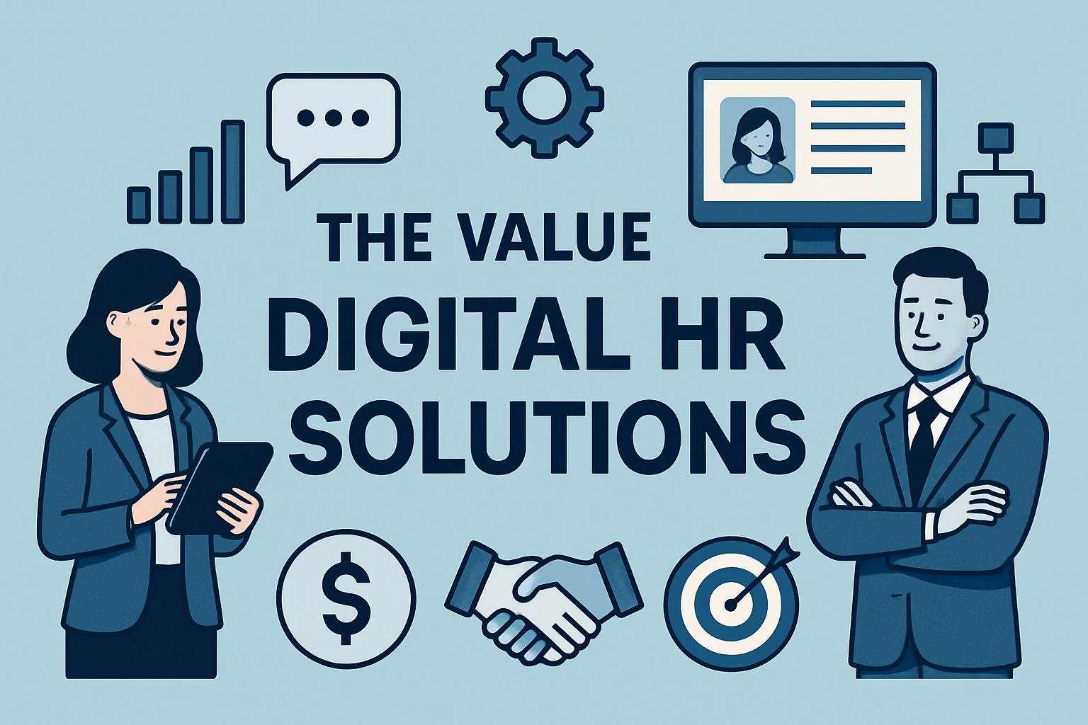 人力资源数字化解决方案的价值
