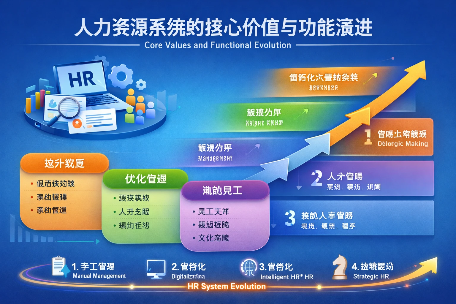人力资源系统的核心价值与功能演进
