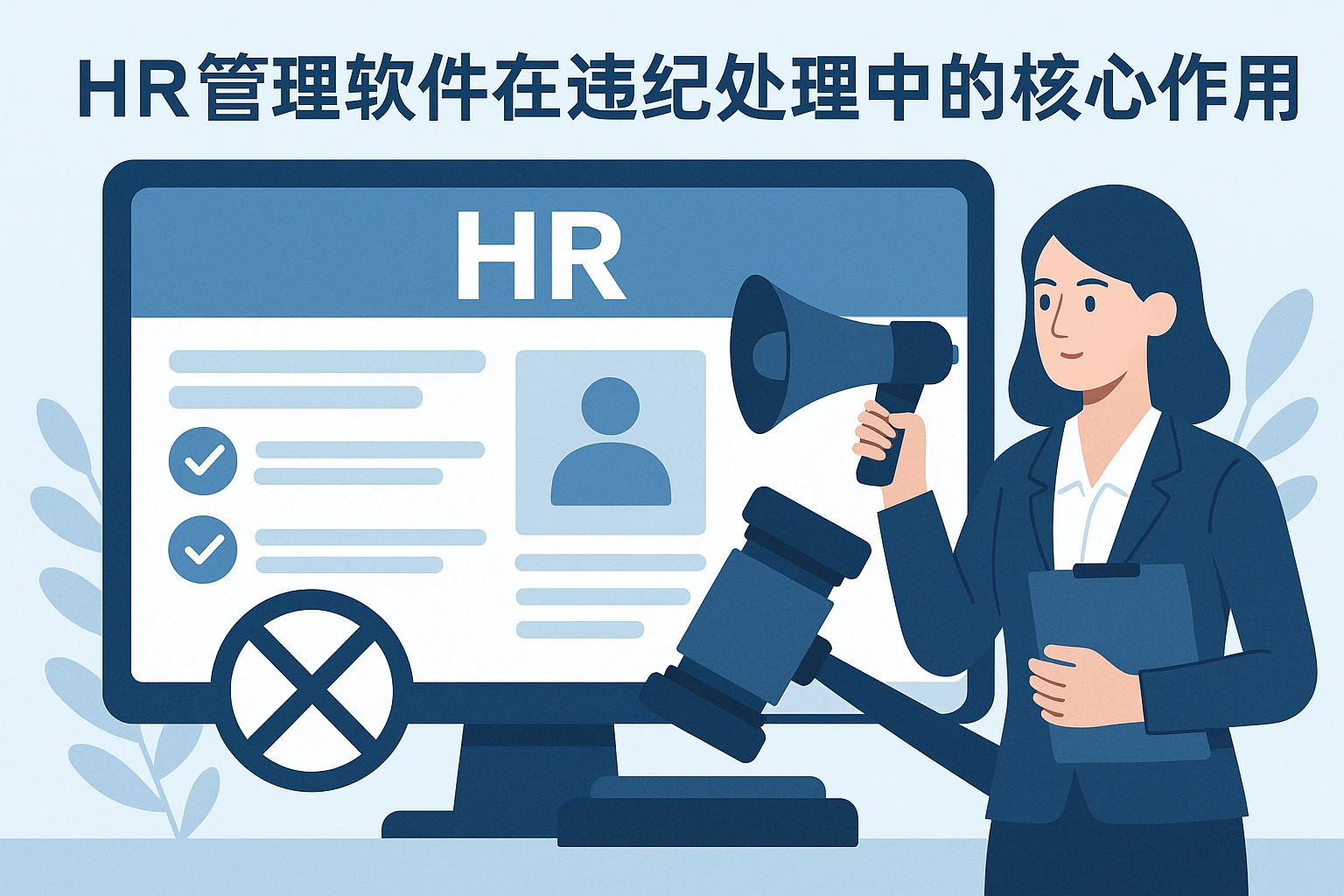 HR管理软件在违纪处理中的核心作用