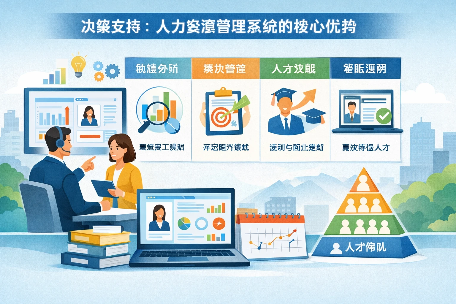 决策支持:人力资源管理系统的核心优势