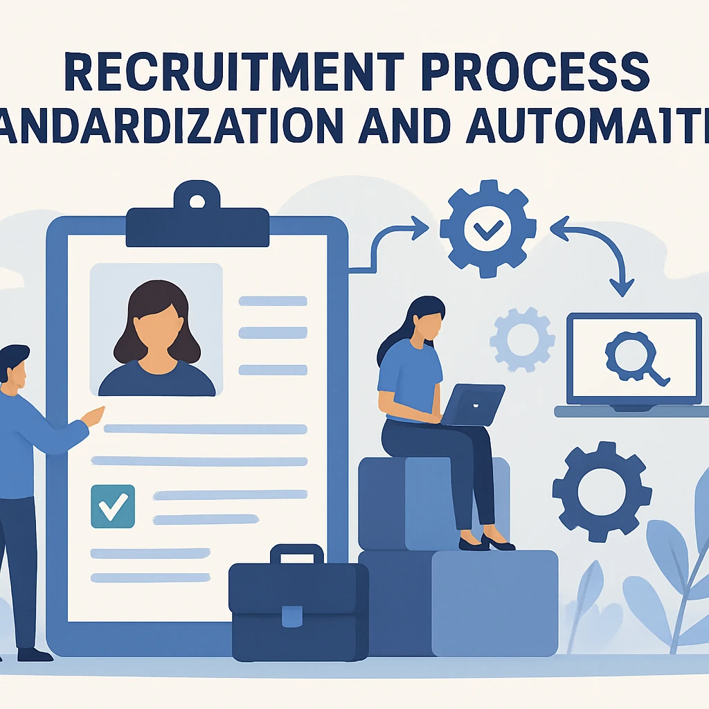 招聘流程标准化与自动化