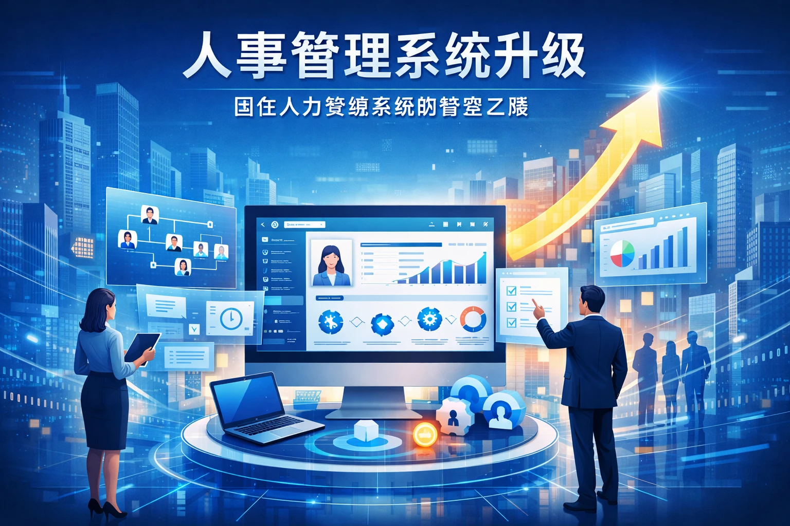 人事管理系统升级：国企人力资源系统的转型之路