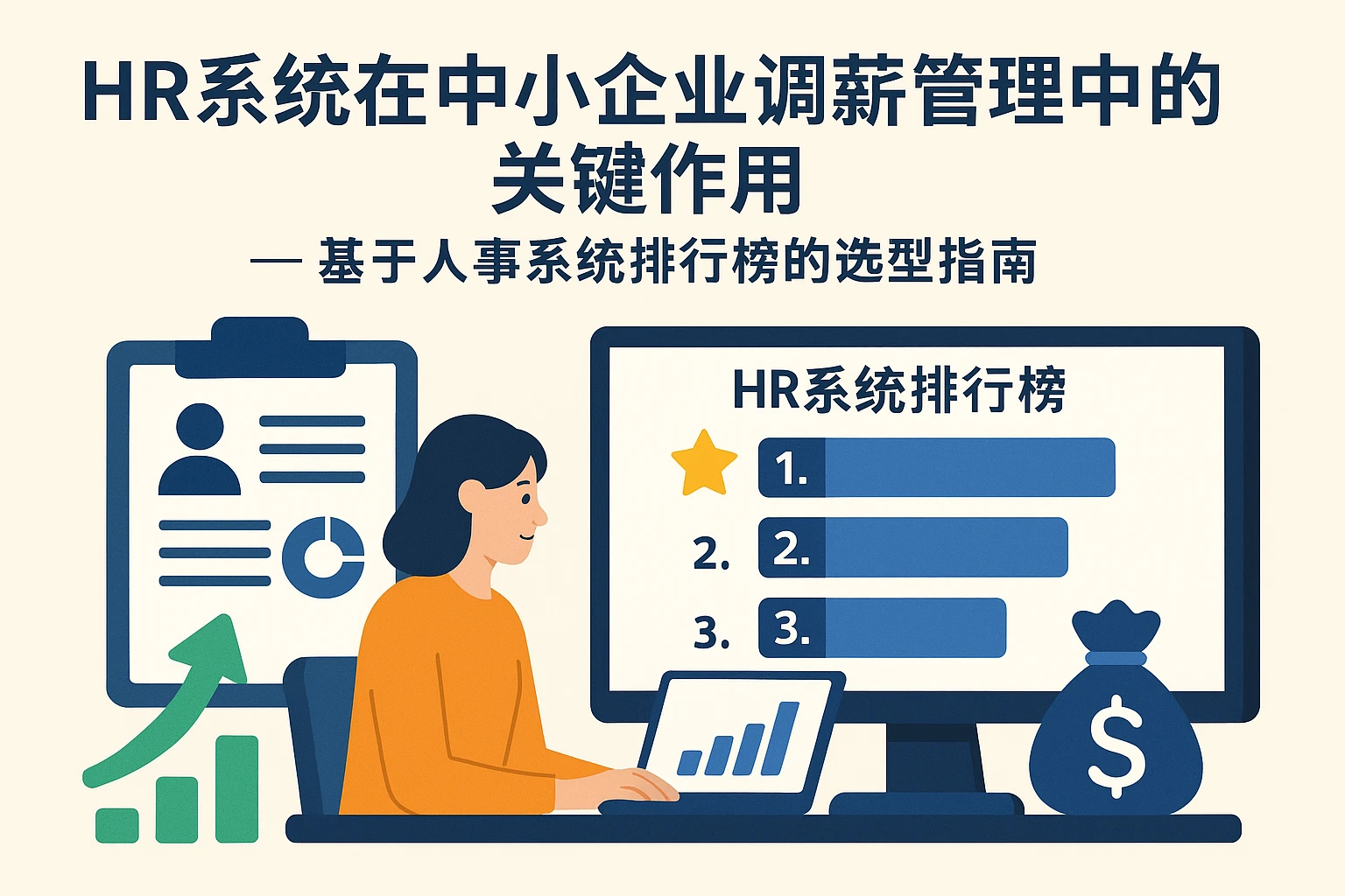 HR系统在中小企业调薪管理中的关键作用——基于人事系统排行榜的选型指南