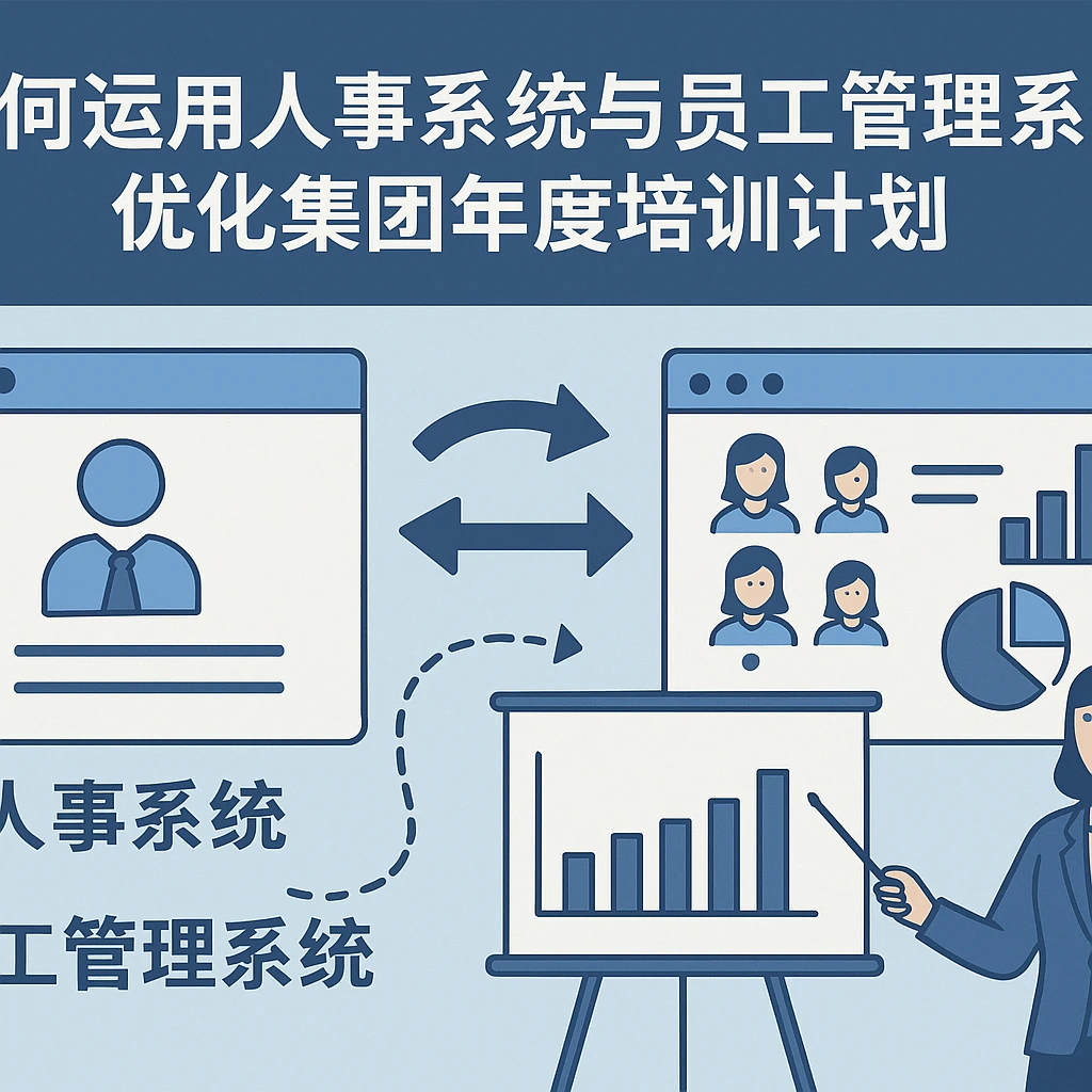 如何运用人事系统与员工管理系统优化集团年度培训计划