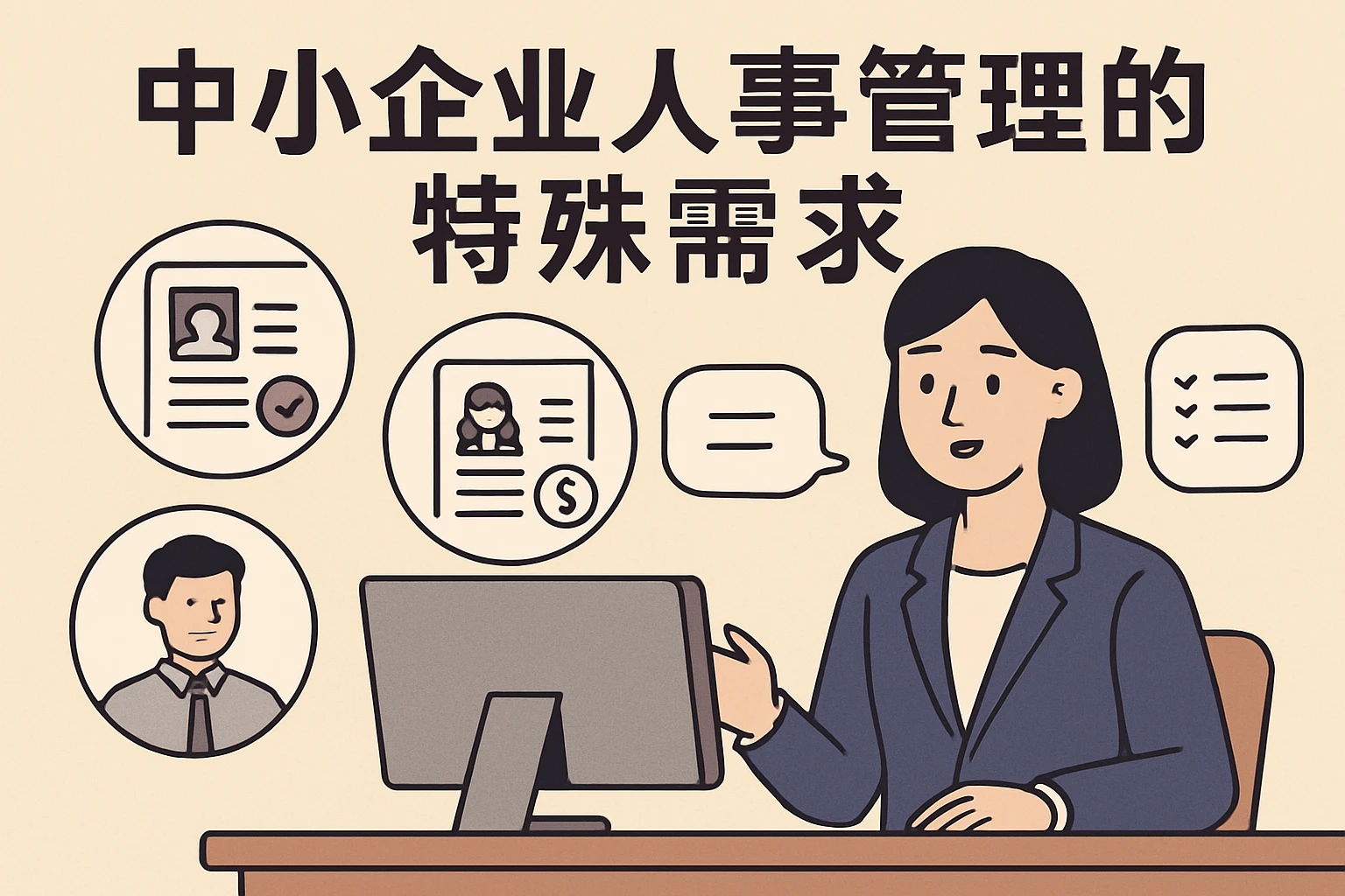 中小企业人事管理的特殊需求