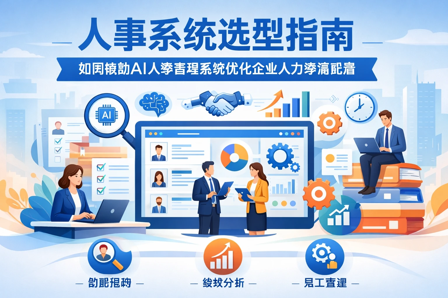 人事系统选型指南：如何借助AI人事管理系统优化企业人力资源配置