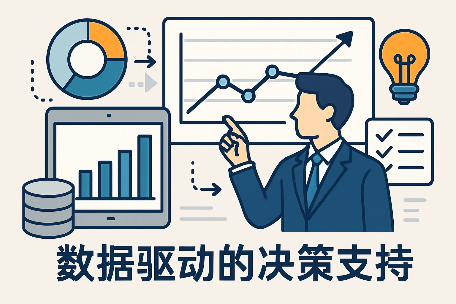 数据驱动的决策支持