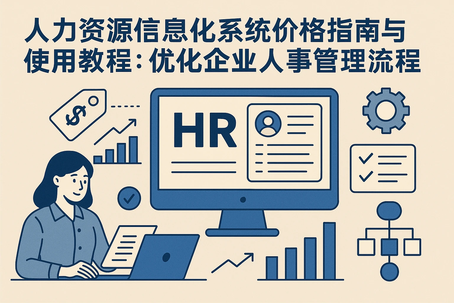 人力资源信息化系统价格指南与使用教程：优化企业人事管理流程