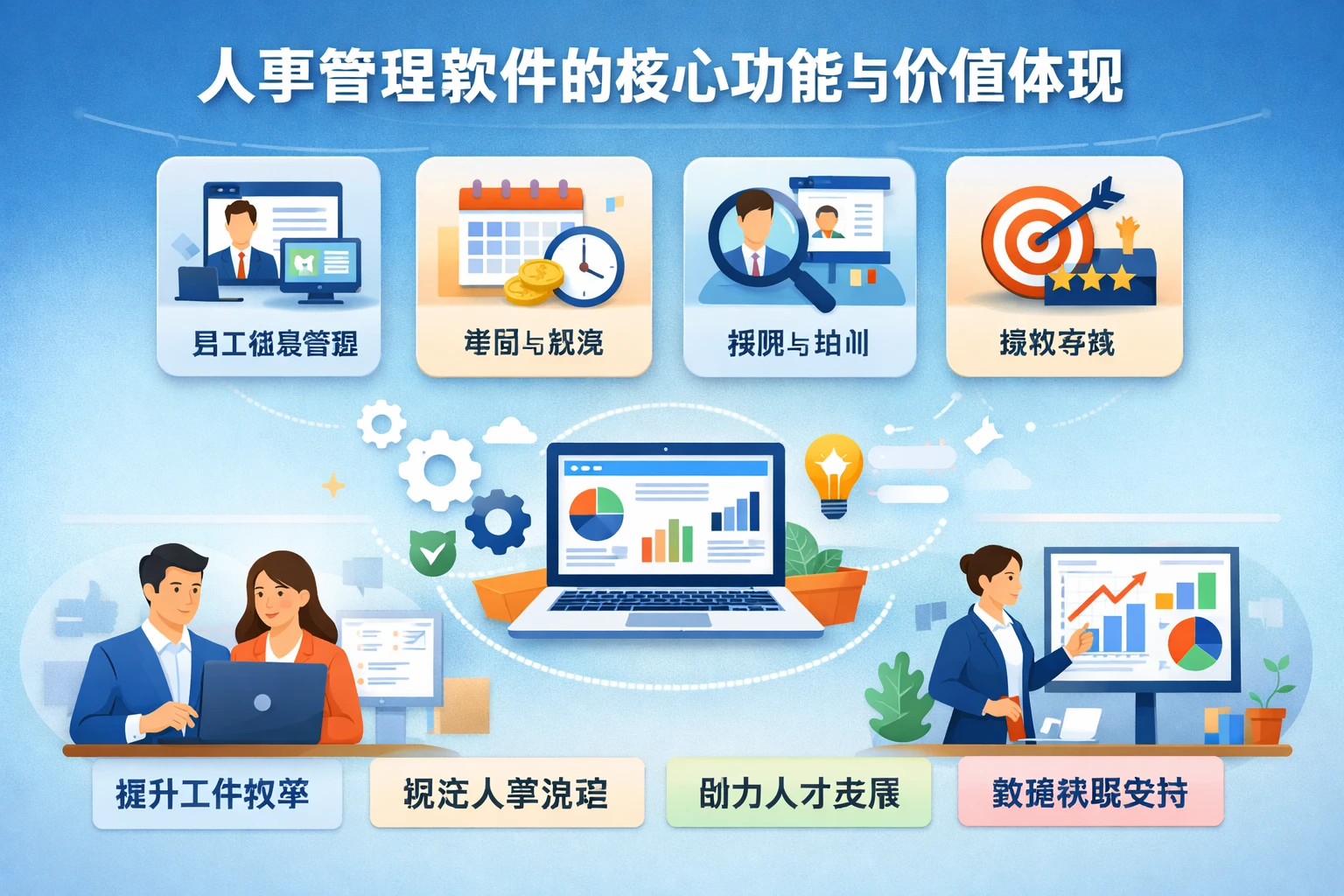 人事管理软件的核心功能与价值体现