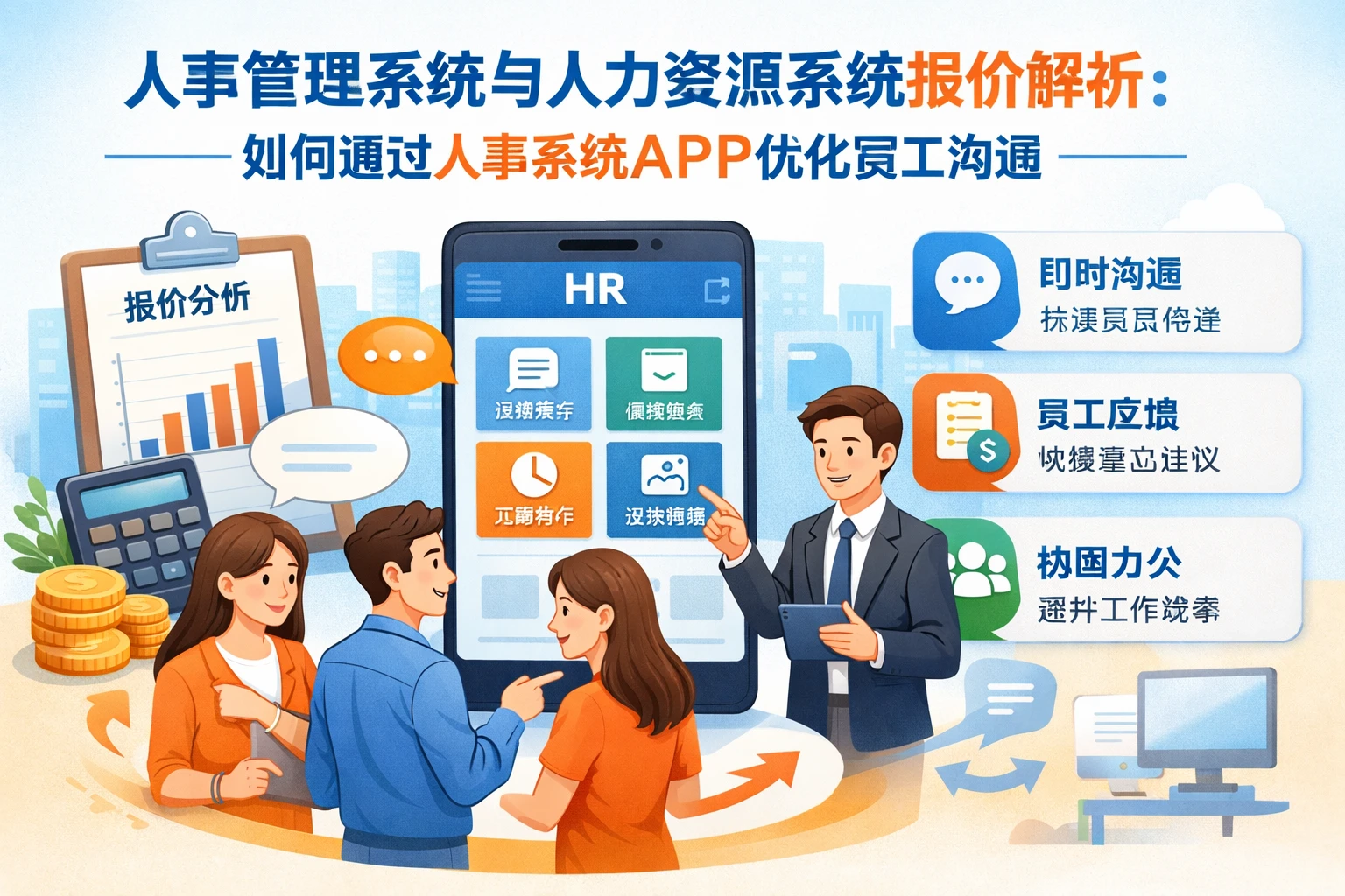 人事管理系统与人力资源系统报价解析:如何通过人事系统APP优化员工沟通