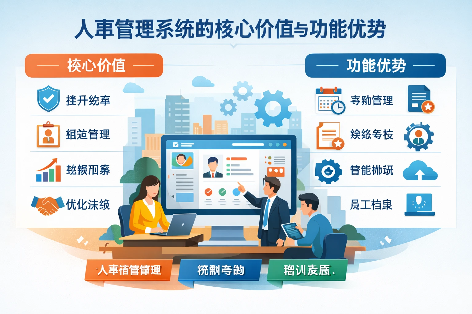 人事管理系统的核心价值与功能优势