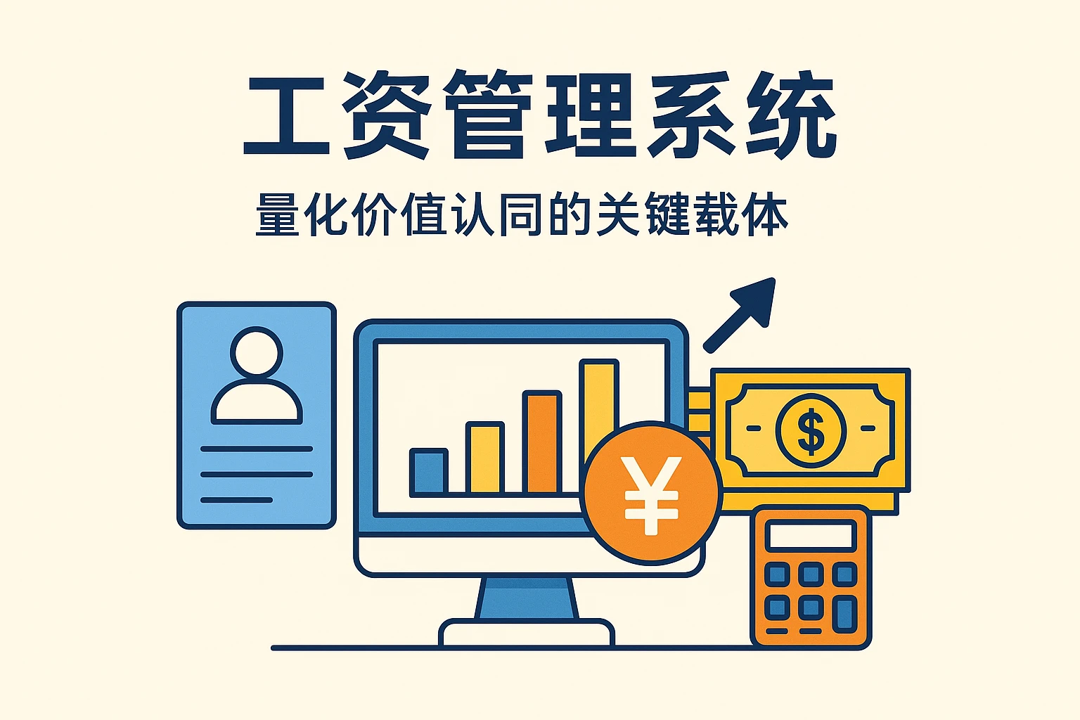 工资管理系统:量化价值认同的关键载体