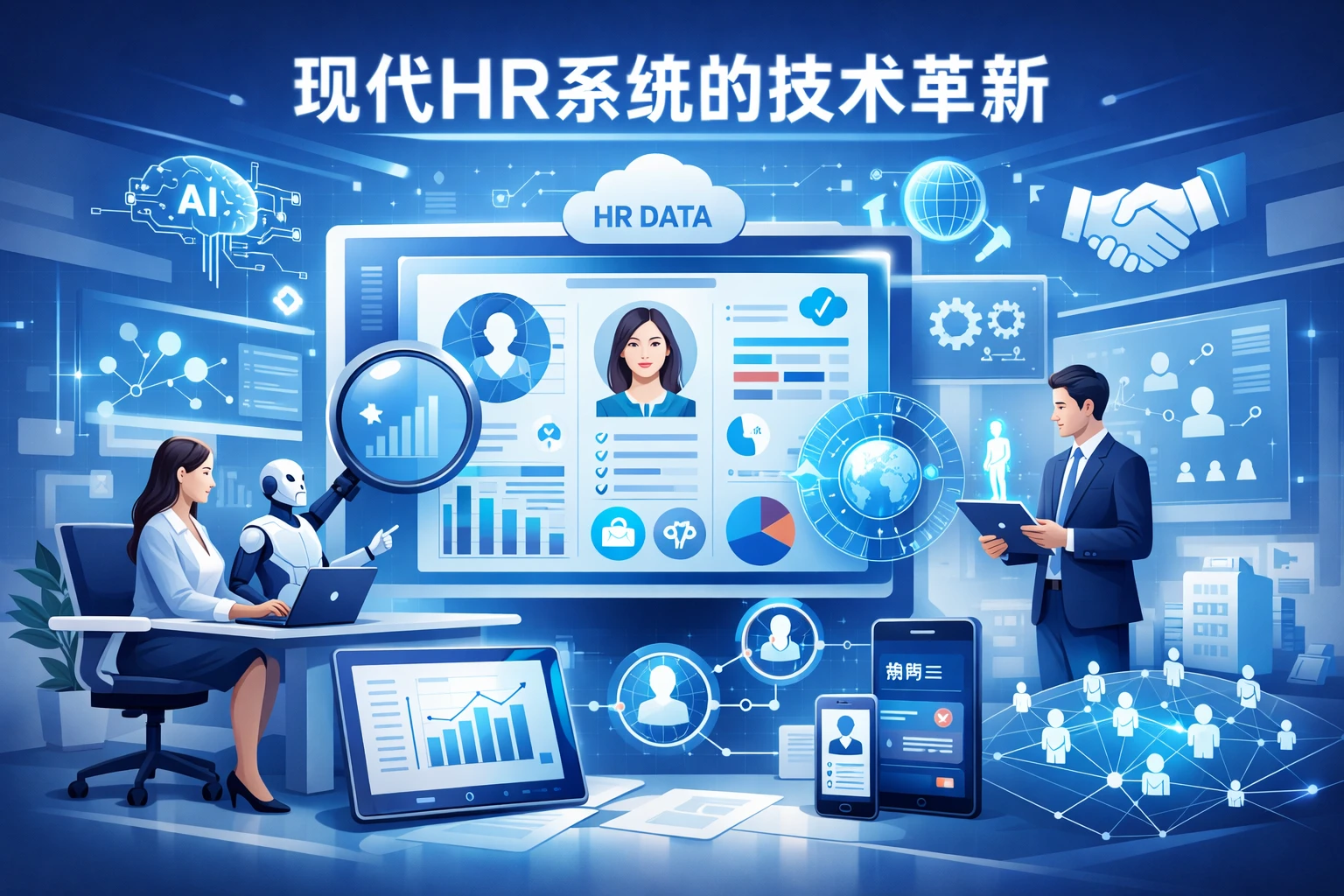 现代HR系统的技术革新