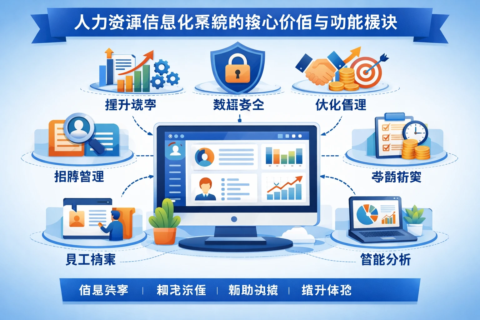 人力资源信息化系统的核心价值与功能模块