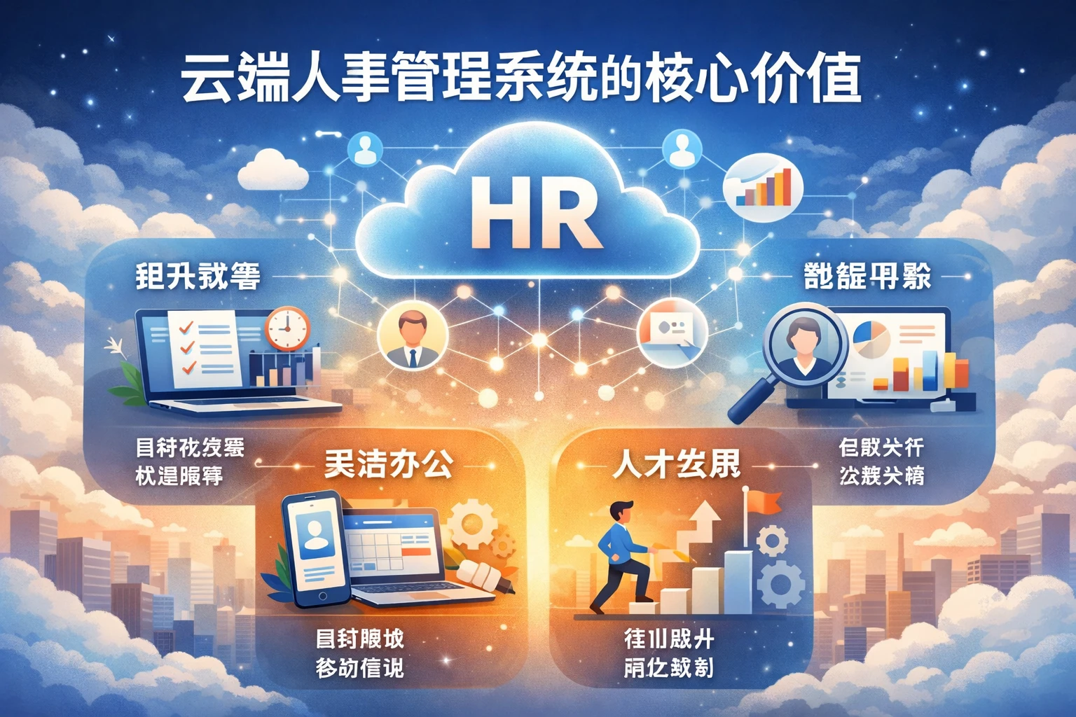 云端人事管理系统的核心价值
