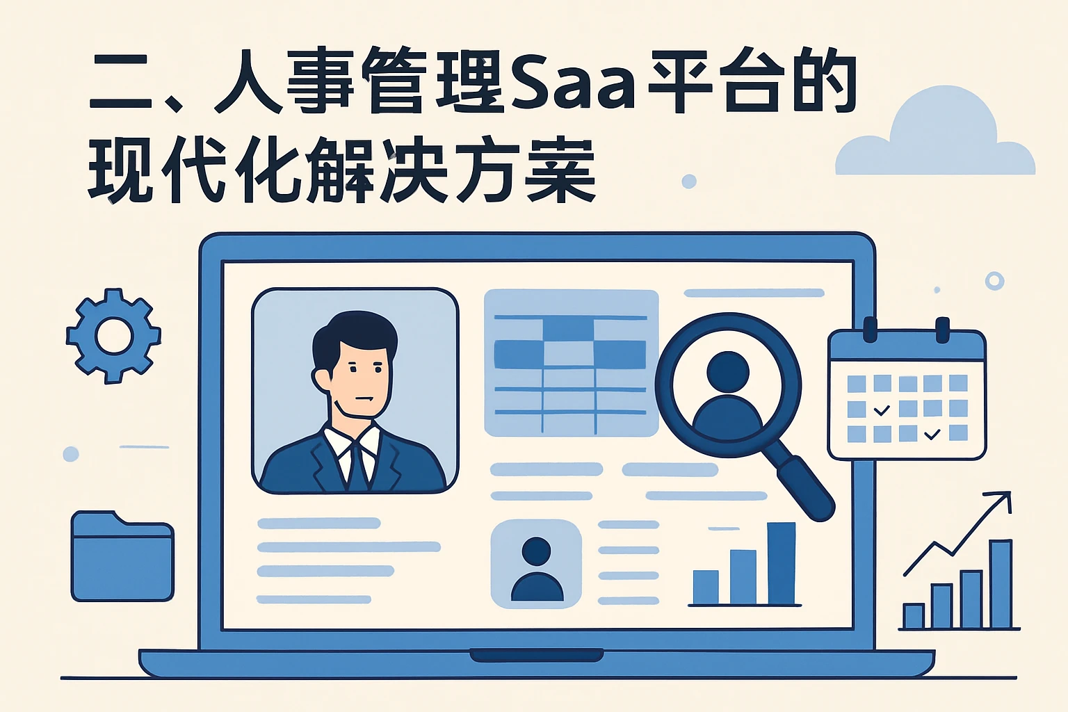二、人事管理SaaS平台的现代化解决方案