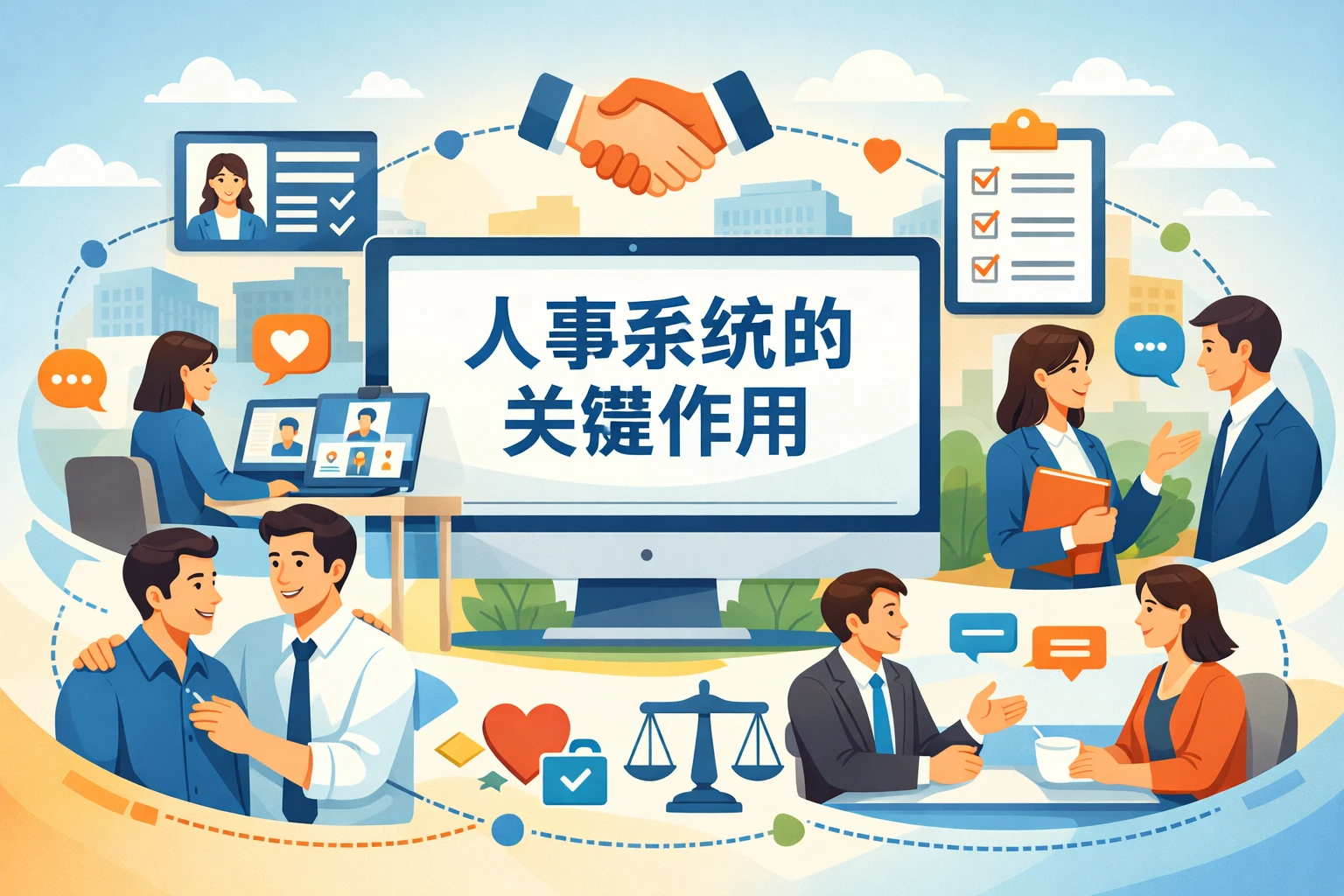 人事系统在员工关系管理中的关键作用