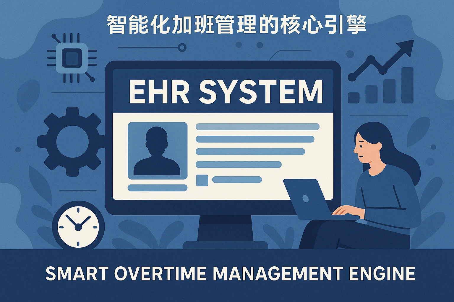 EHR系统：智能化加班管理的核心引擎