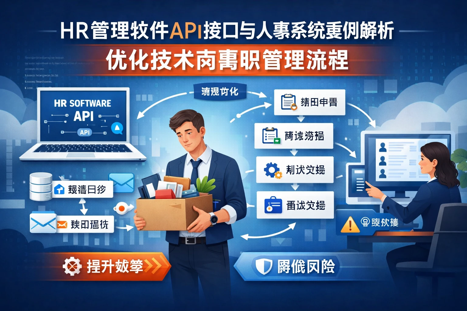 HR管理软件API接口与人事系统案例解析：优化技术岗离职管理流程