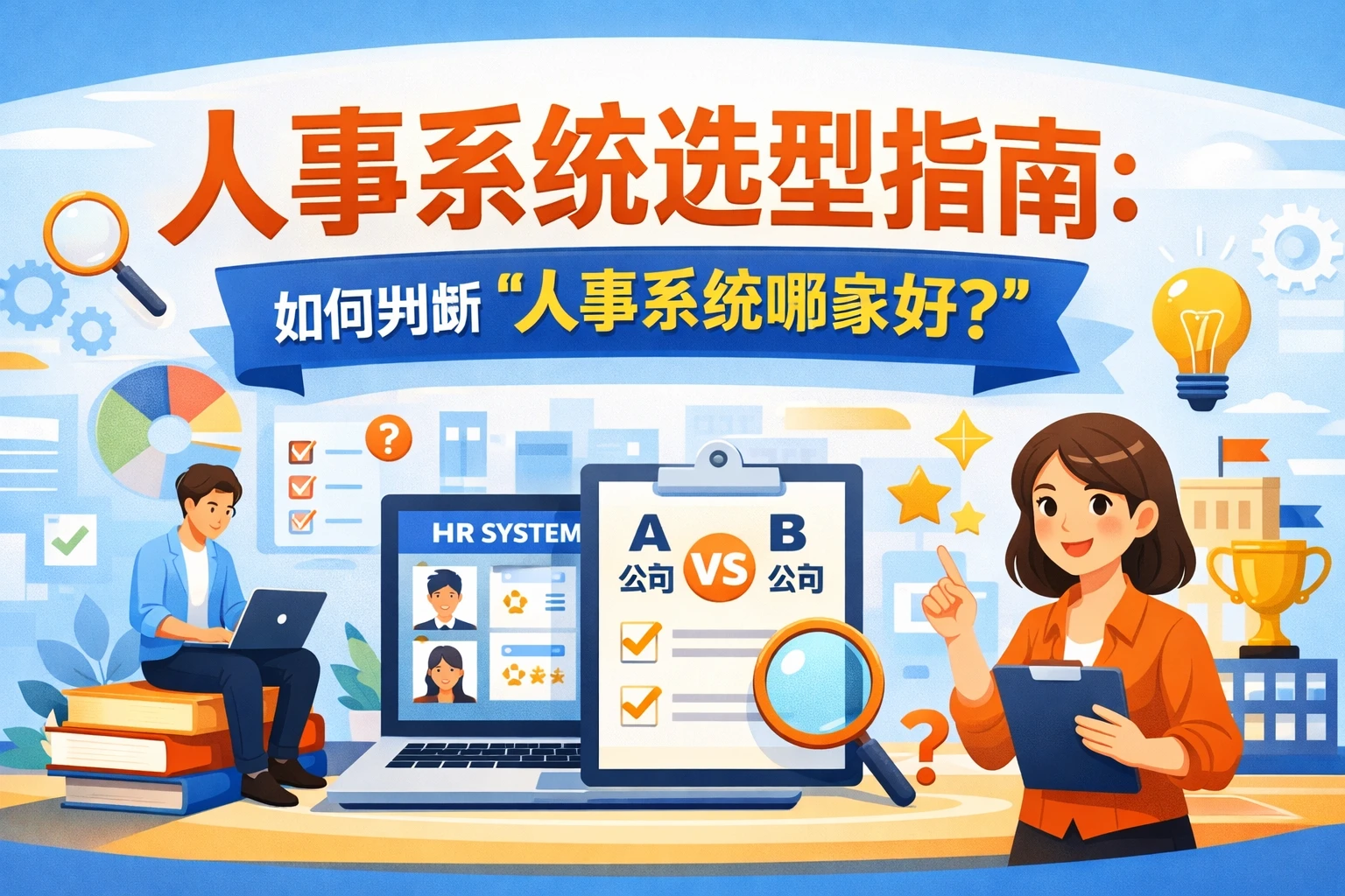 人事系统选型指南：如何判断