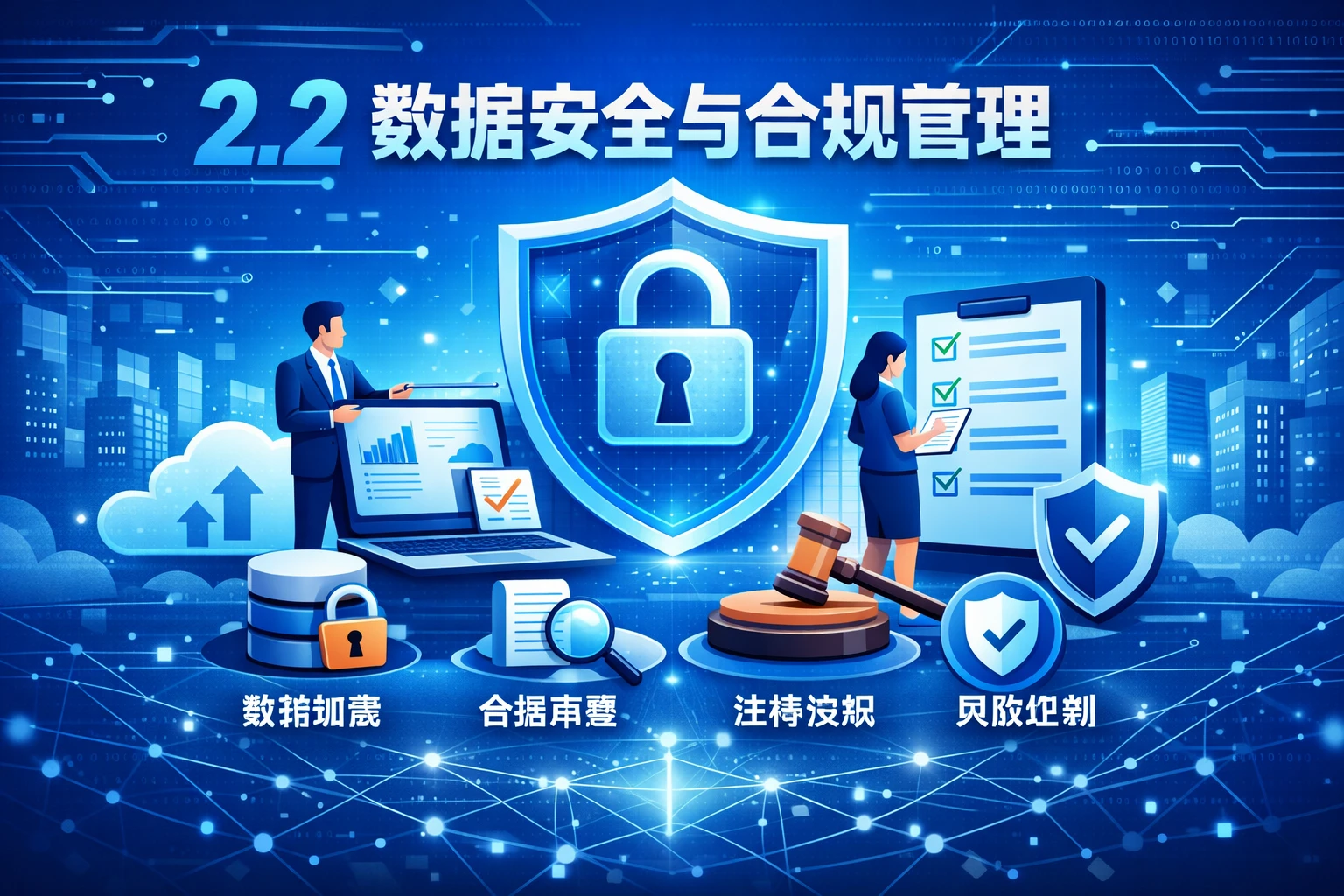 2.2 数据安全与合规管理