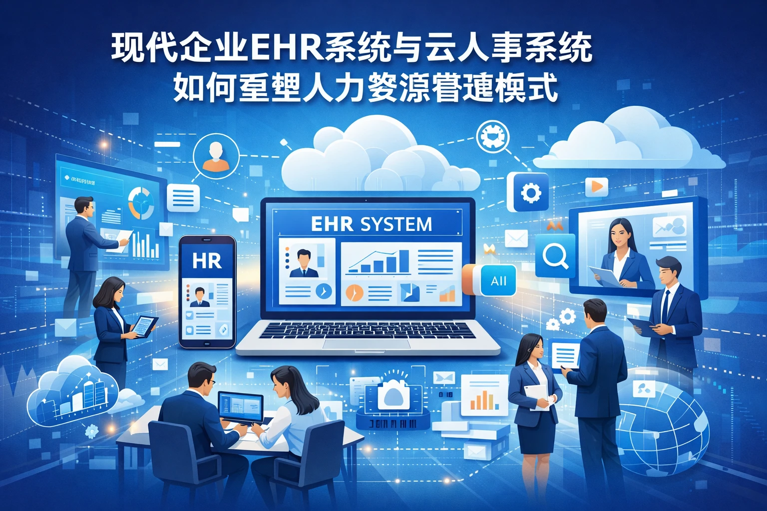 现代企业ehr系统与云人事系统如何重塑人力资源管理模式
