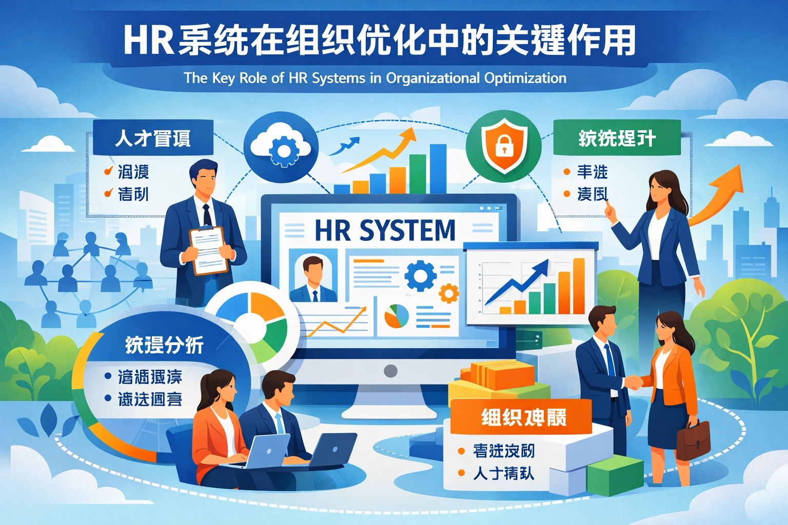 HR系统在组织优化中的关键作用