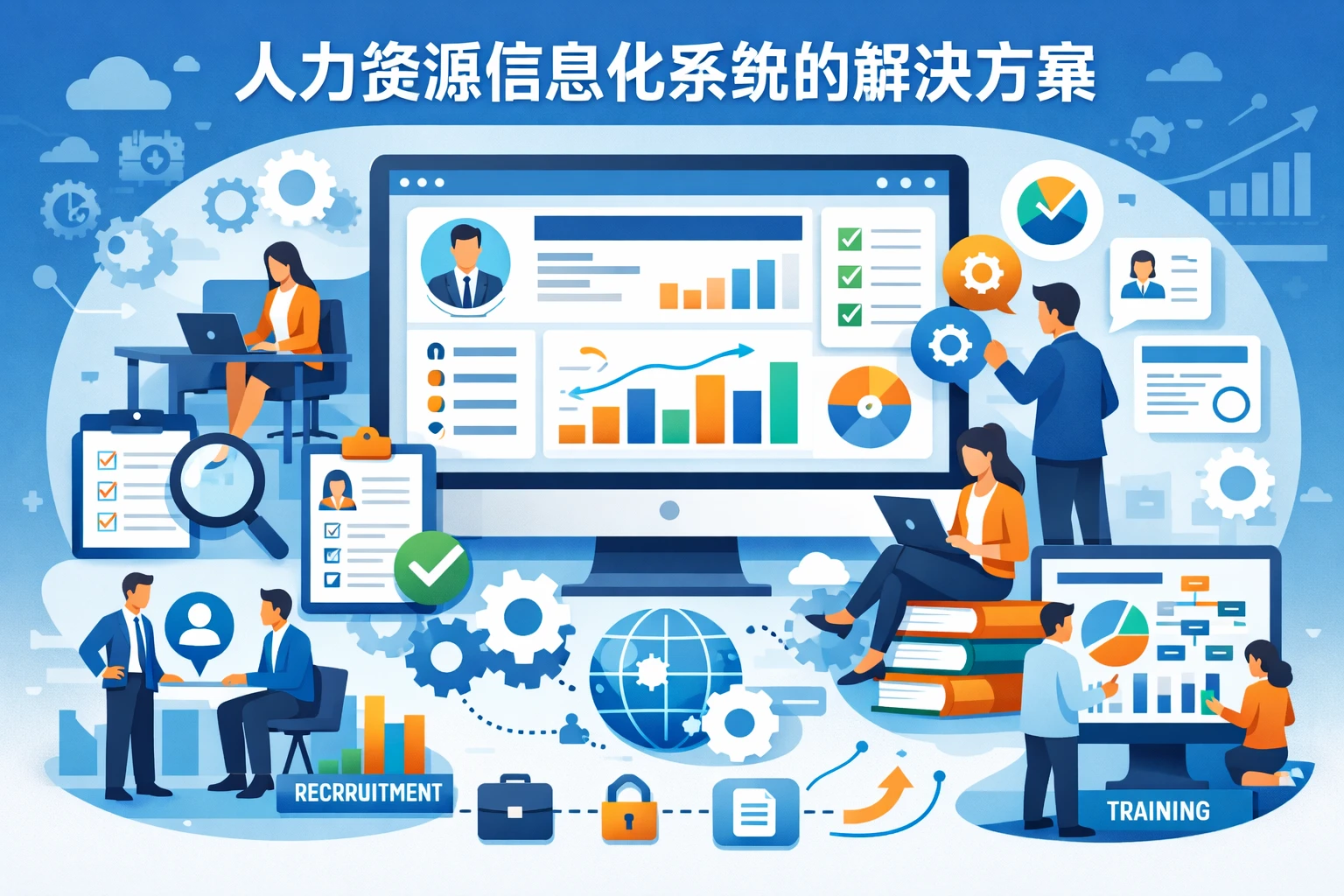 人力资源信息化系统的解决方案