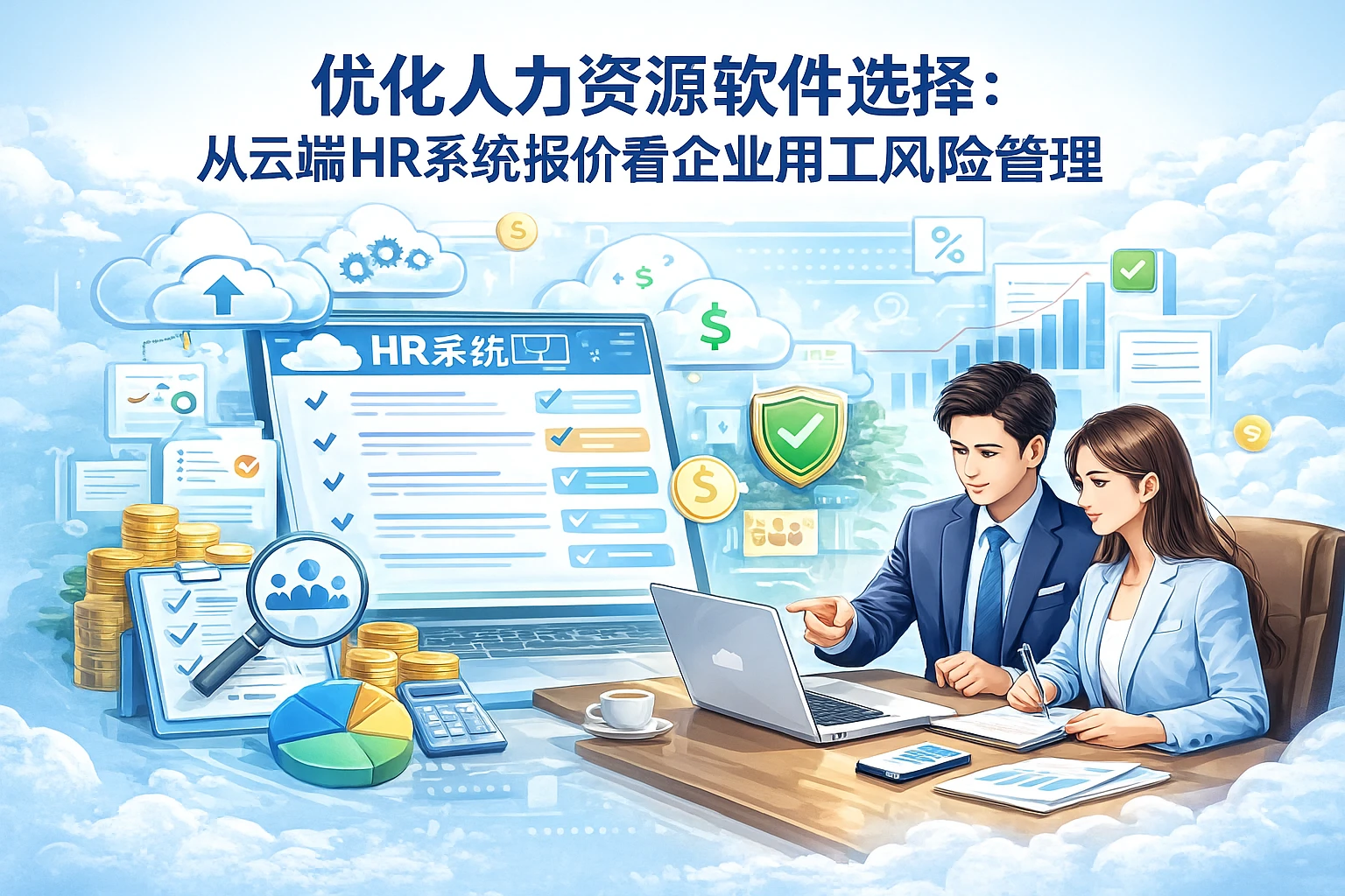 优化人力资源软件选择：从云端HR系统报价看企业用工风险管理