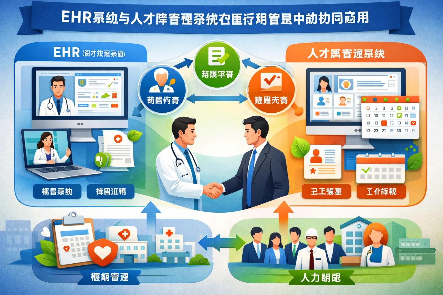 EHR系统与人才库管理系统在医疗期管理中的协同应用