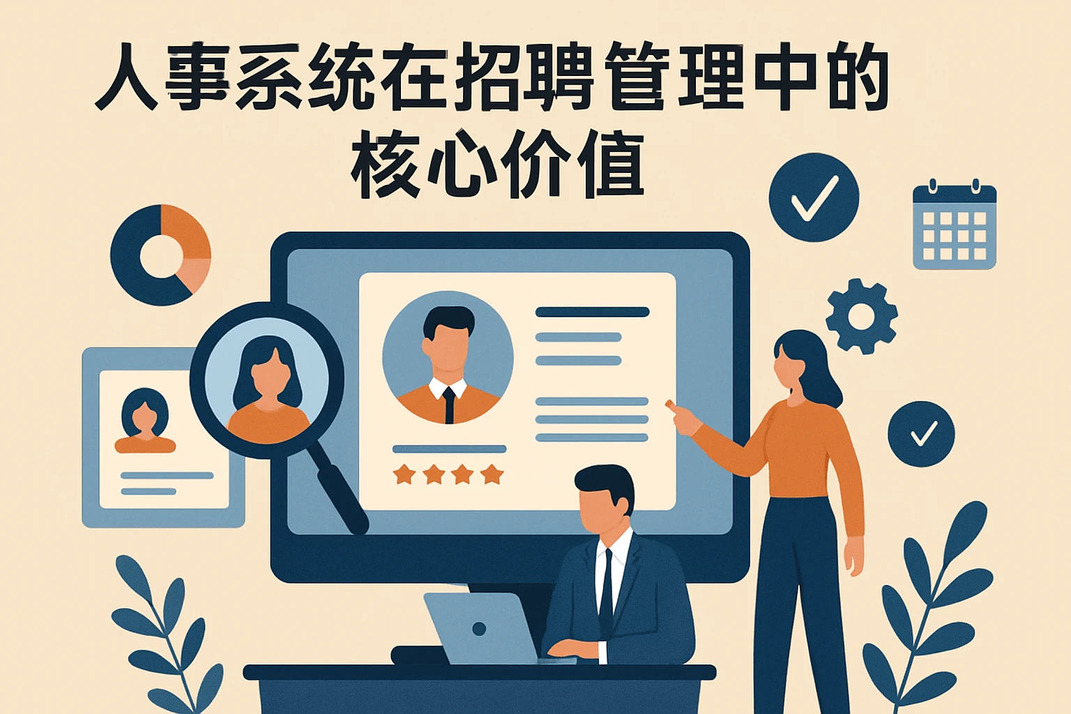 人事系统在招聘管理中的核心价值