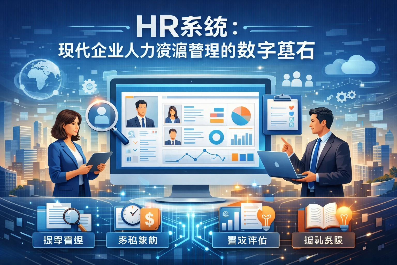 HR系统：现代企业人力资源管理的数字基石