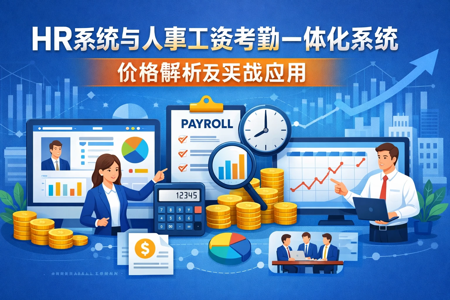 HR系统与人事工资考勤一体化系统价格解析及实战应用