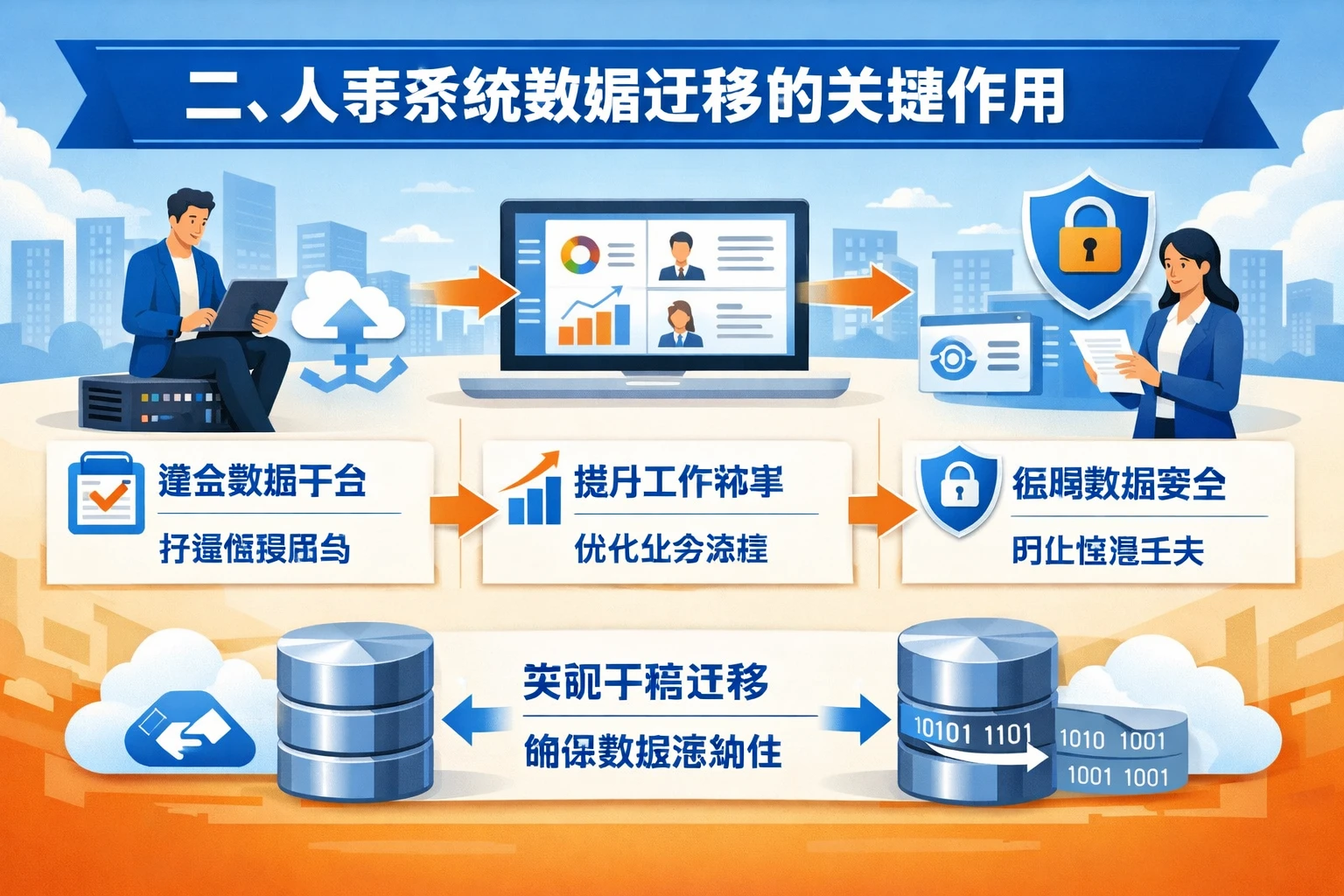 二、人事系统数据迁移的关键作用
