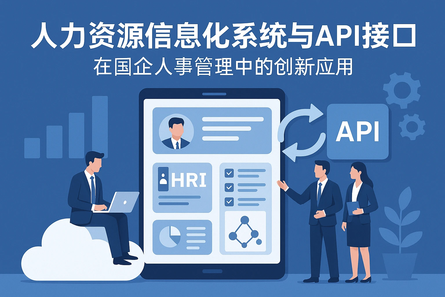 人力资源信息化系统与API接口在国企人事管理中的创新应用