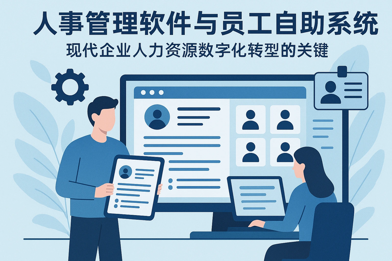 人事管理软件与员工自助系统:现代企业人力资源数字化转型的关键