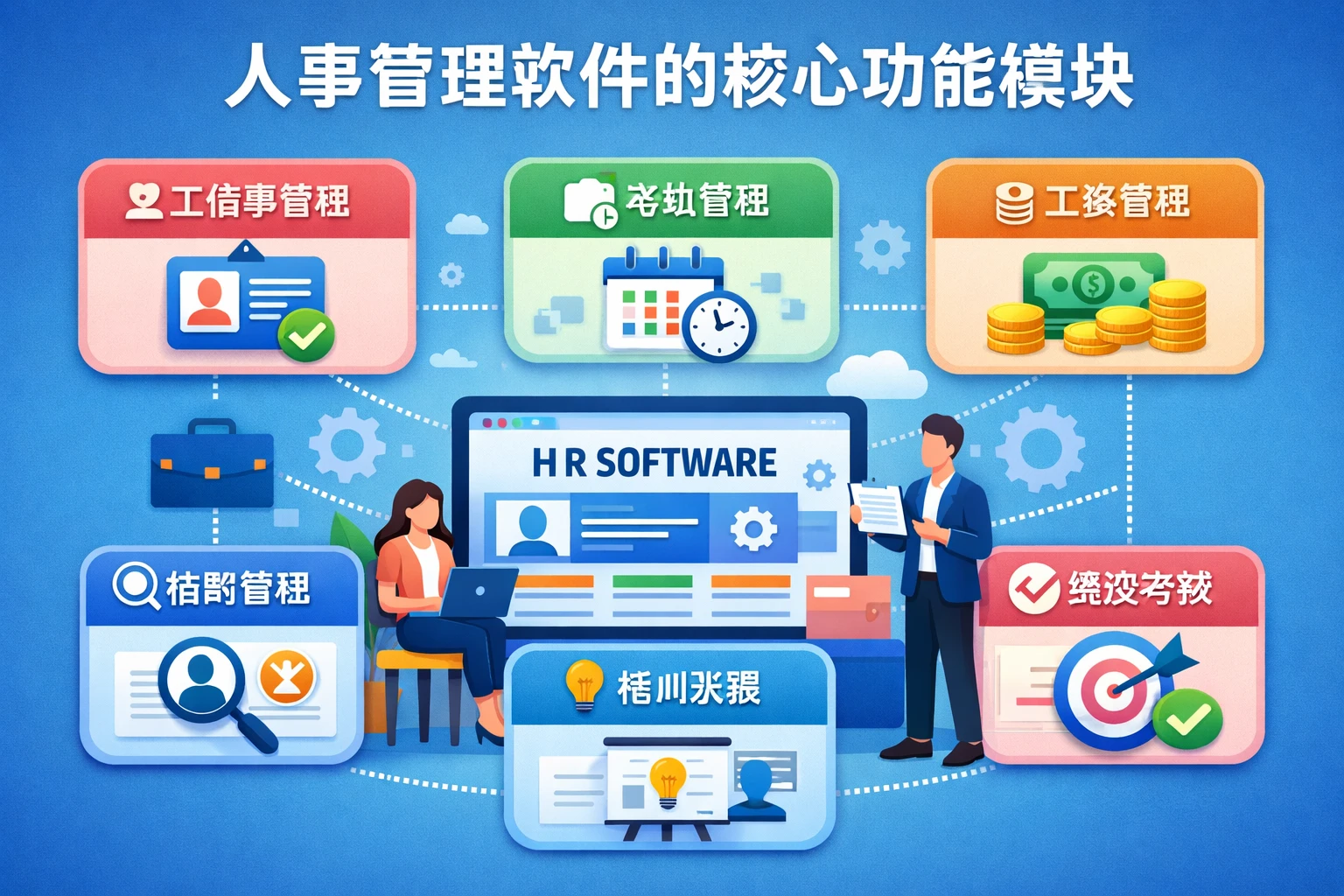 人事管理软件的核心功能模块