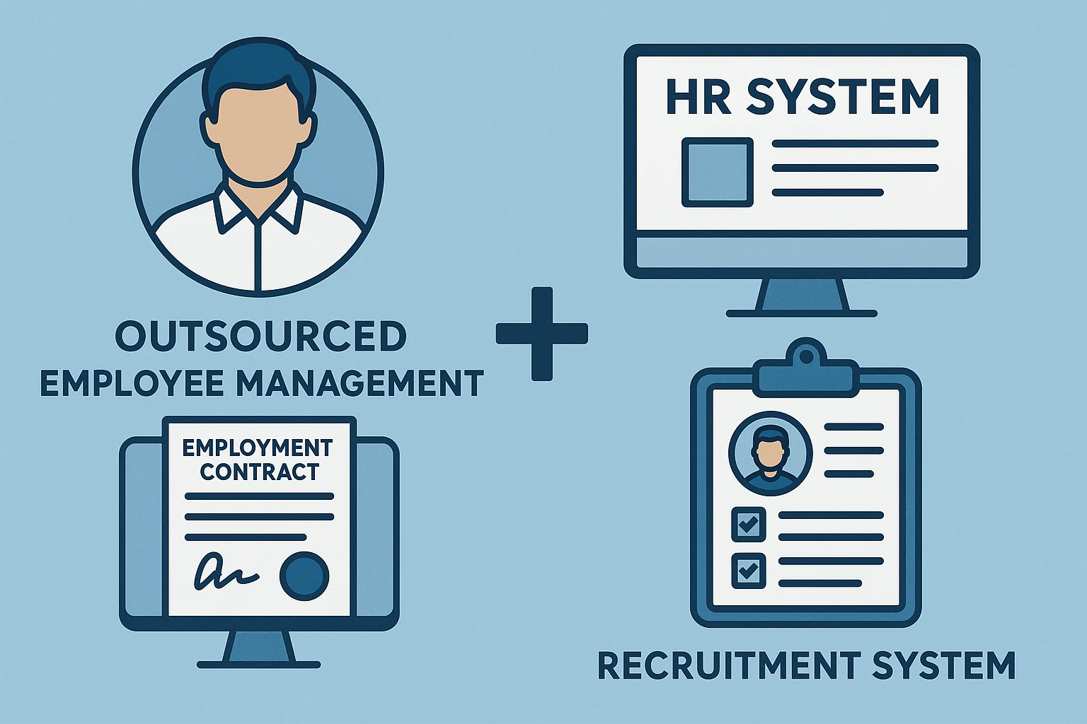 人事系统下的外包员工管理：劳动合同与招聘系统的关键作用