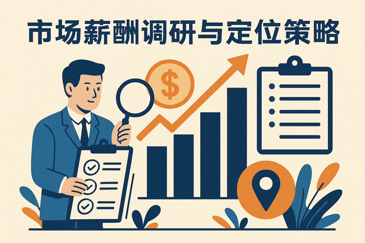 市场薪酬调研与定位策略
