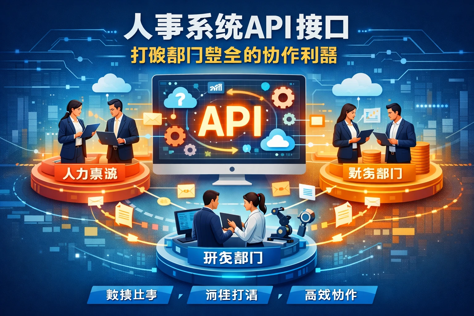 人事系统API接口：打破部门壁垒的协作利器