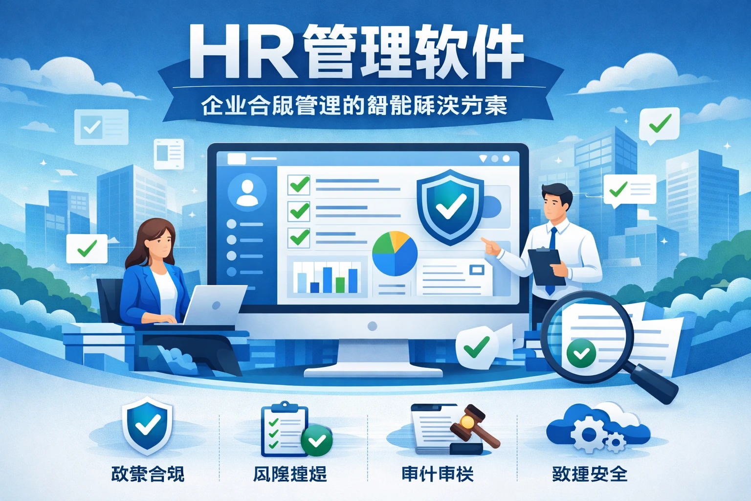 HR管理软件:企业合规管理的智能解决方案