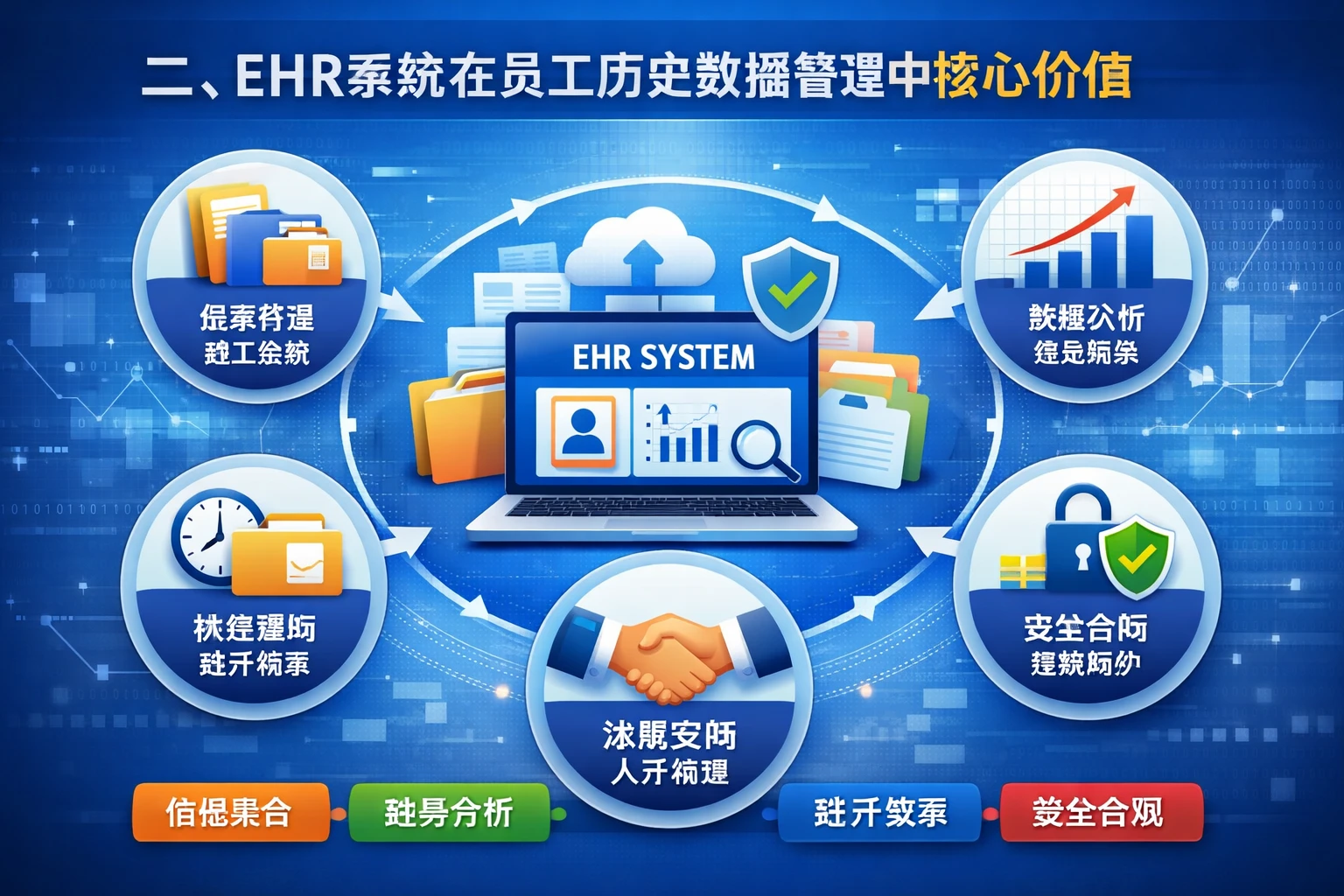 二、EHR系统在员工历史数据管理中的核心价值