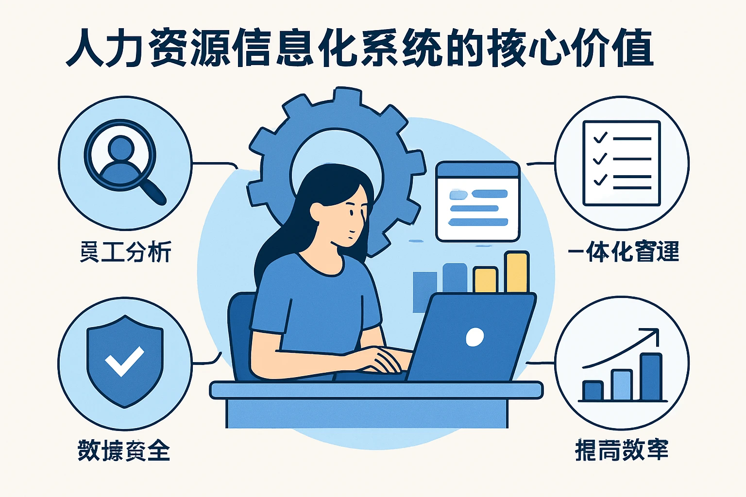 人力资源信息化系统的核心价值