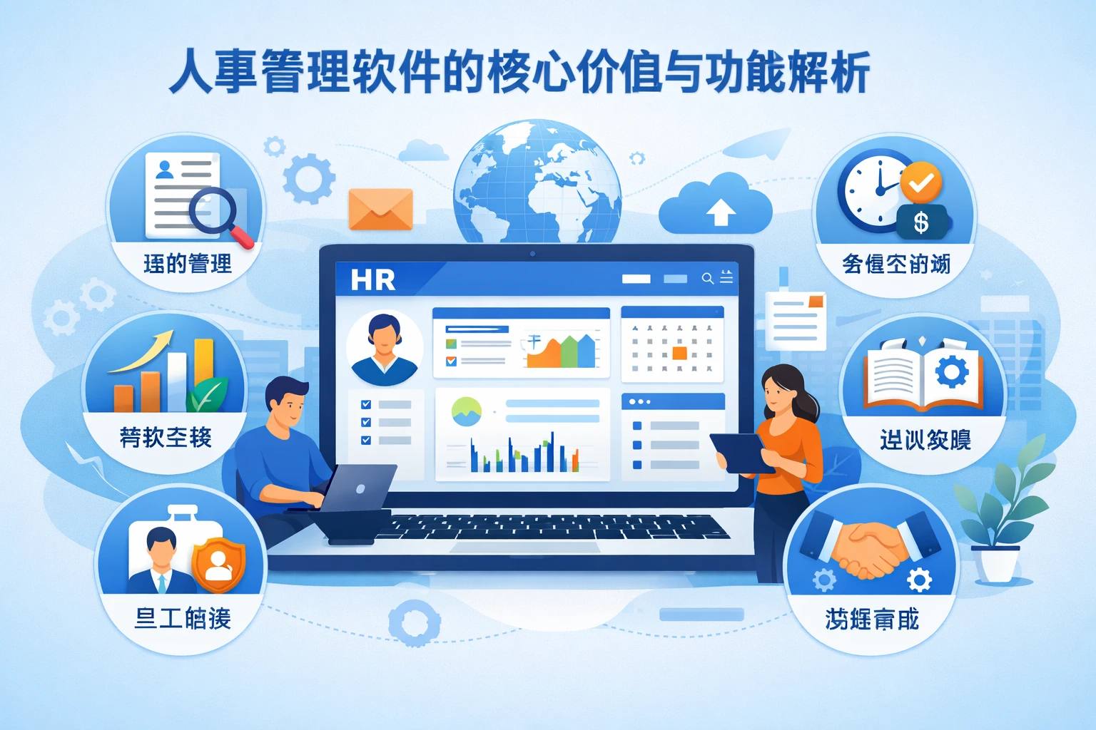 人事管理软件的核心价值与功能解析