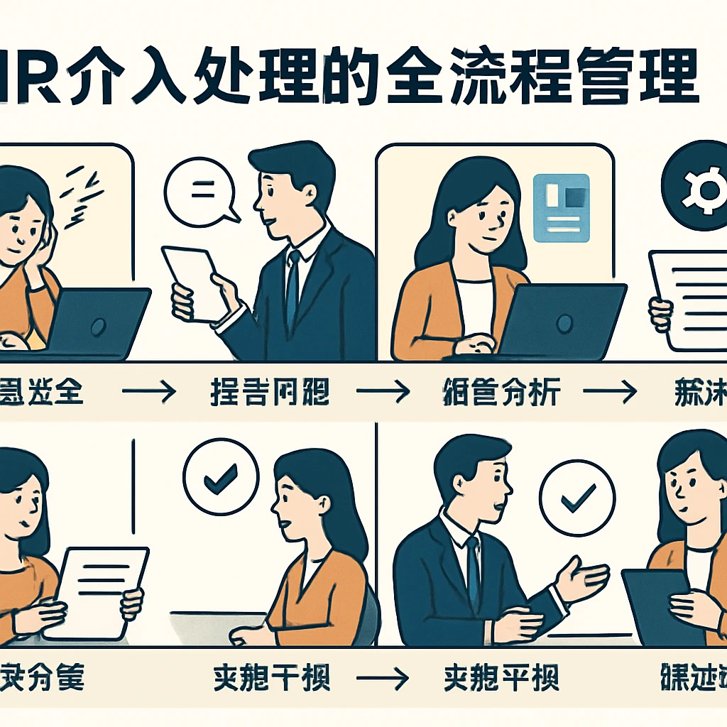 HR介入处理的全流程管理