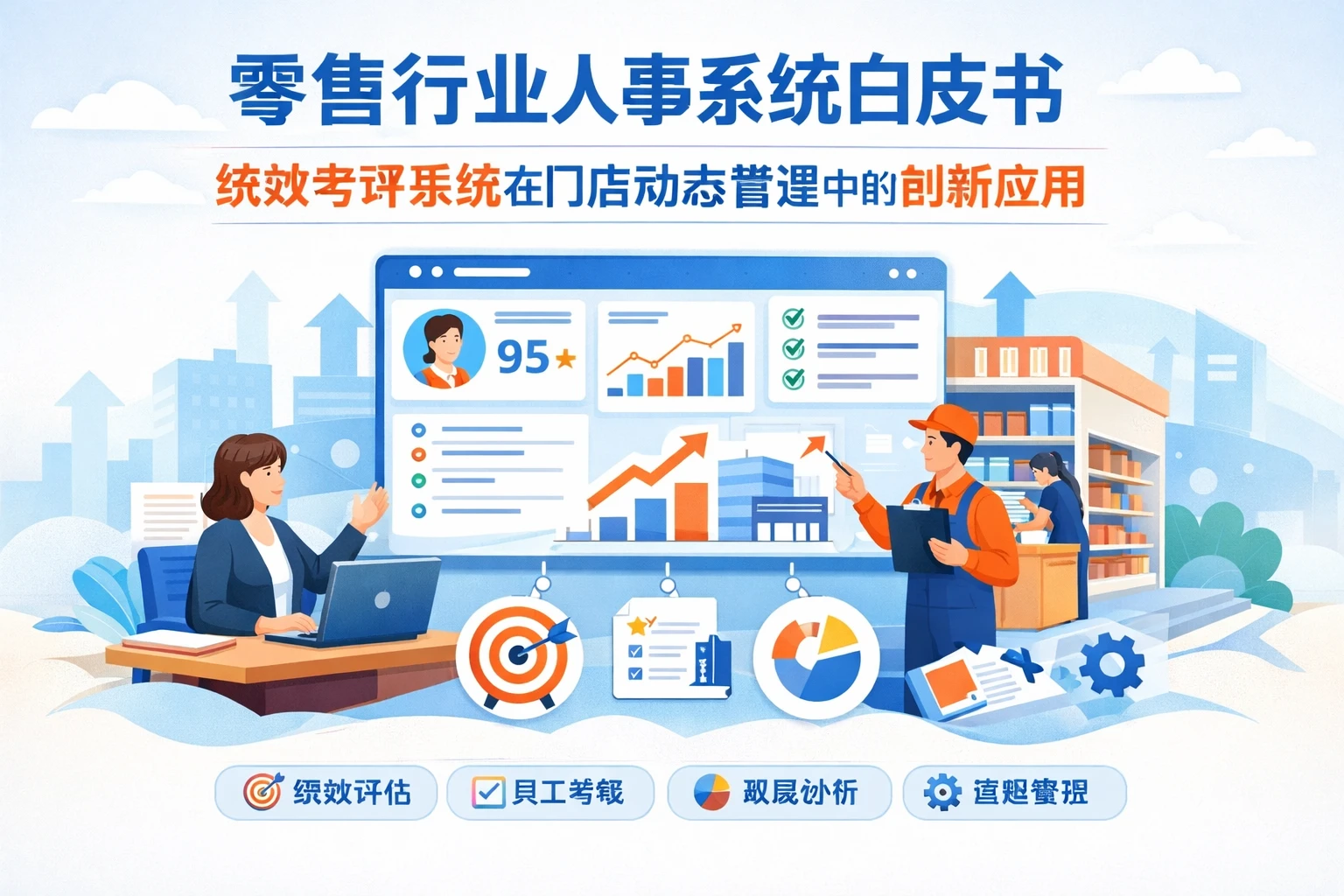 零售行业人事系统白皮书：绩效考评系统在门店动态管理中的创新应用
