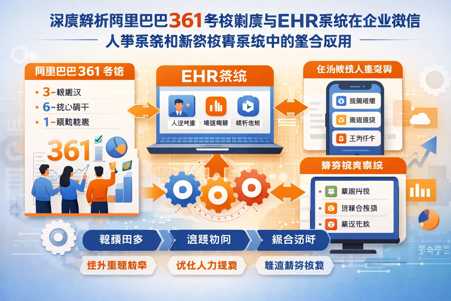 深度解析阿里巴巴361考核制度与ehr系统在企业微信人事系统和薪资核算系统中的整合应用