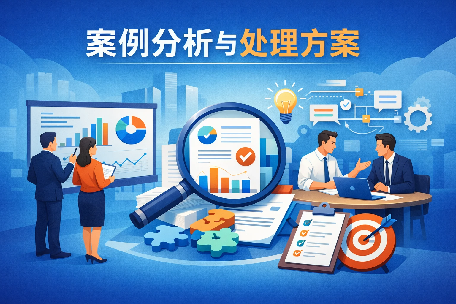 案例分析与处理方案
